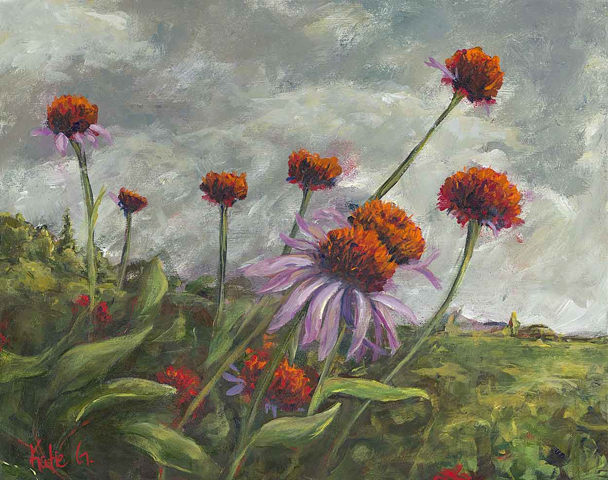 Seeking the Sun, loose print