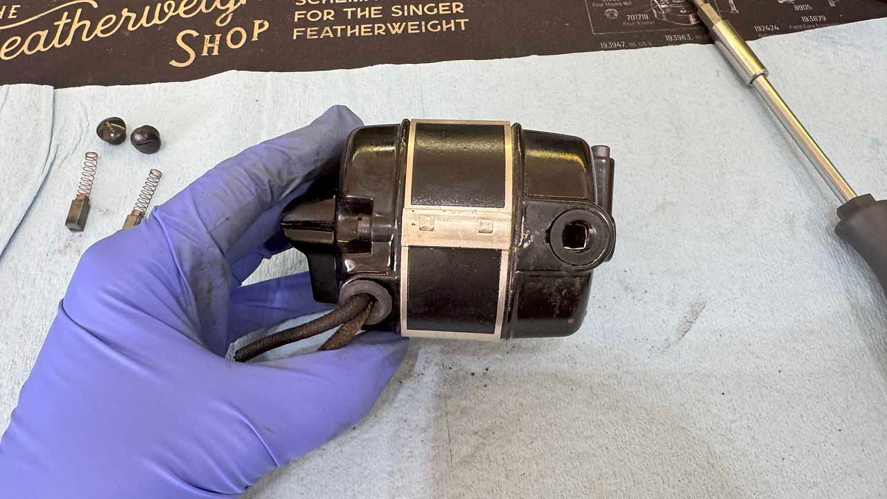 Motor housing initial condition