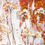 Thumbnail: Yarrow on Orange by Katie Garner, loose print