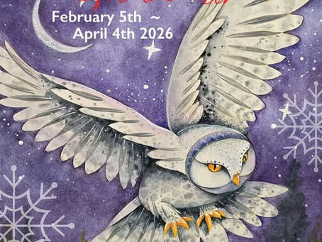 Trails End Gallery, Chewelah WA, Winterfest art show.