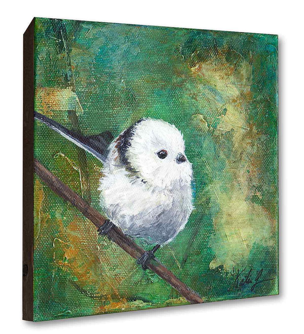 Snow Fairy by Katie P Garner, Mounted Print