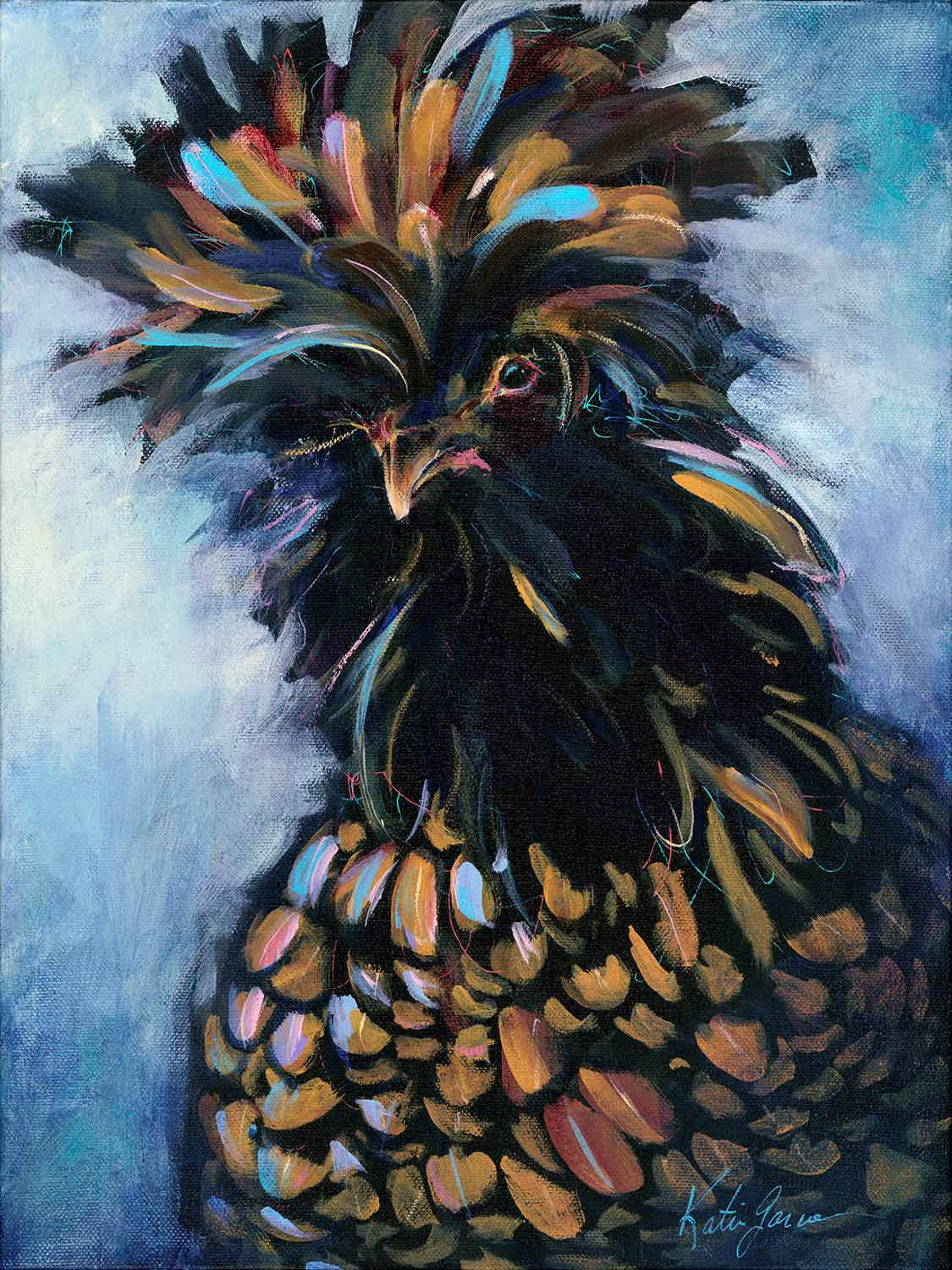 Diva by Katie P Garner, Loose Print