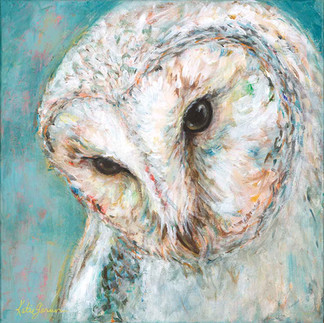 'Contemplation' - 12 x 12 acrylic on canvas