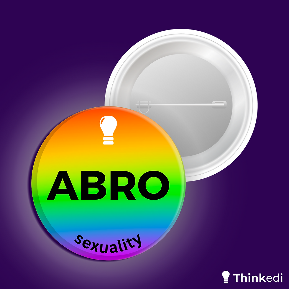 'Sexuality' Inclusion Pin Badge