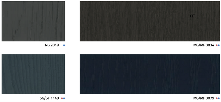 vinilos autoadhesivos bs1d0 madera negra y azul oscuro