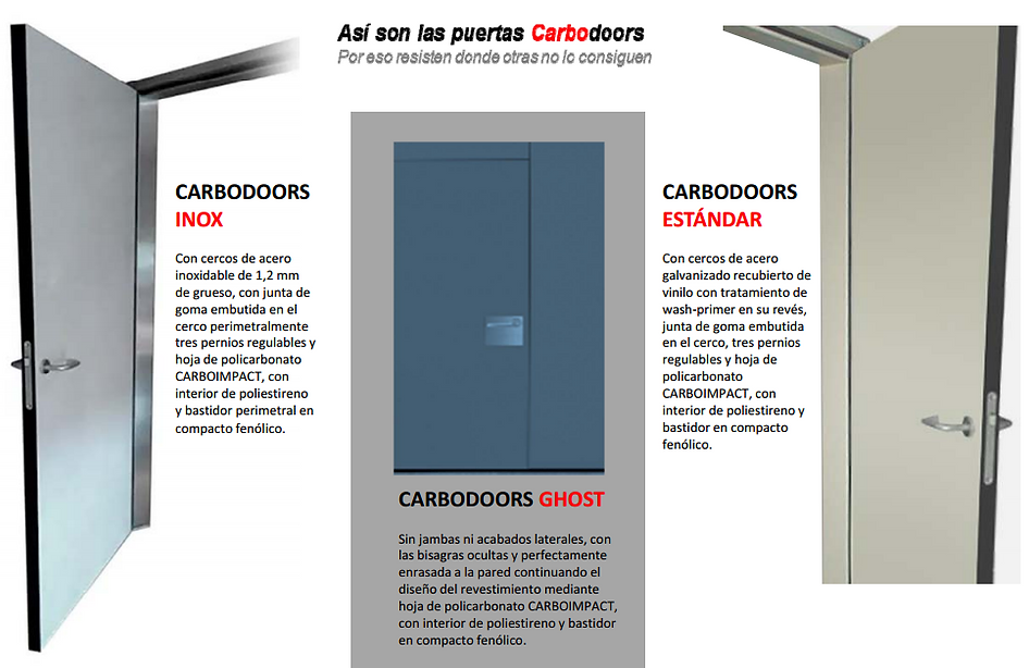puertas policarbonato