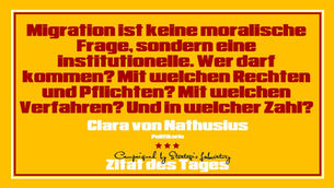 Zitat des Tages | № 503