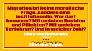 Zitat des Tages | № 503