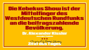 Zitat des Tages | № 518