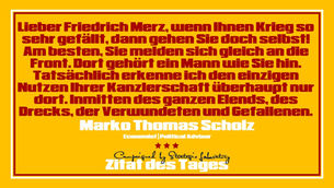 Zitat des Tages | № 499