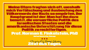 Zitat des Tages | № 539