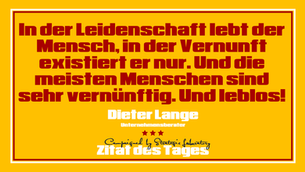 Zitat des Tages | â„– 474
