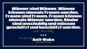 Anti-Woke | № 028