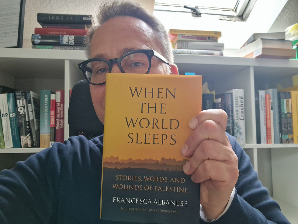 Literaturtipp: When The World Sleeps—Stories, Words, And Wounds of Palestine