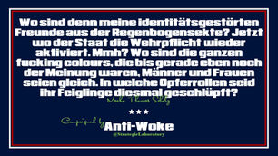 Anti-Woke | № 027