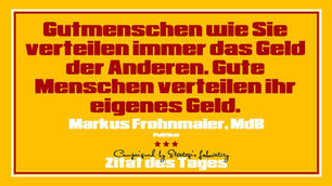 Zitat des Tages | № 564