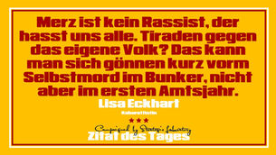 Zitat des Tages | № 587