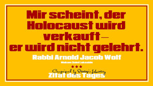 Zitat des Tages | № 537