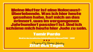 Zitat des Tages | № 523