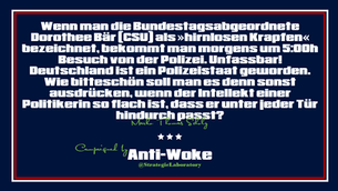 Anti-Woke | â„– 021