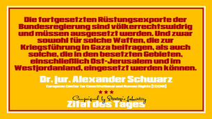 Zitat des Tages | № 597
