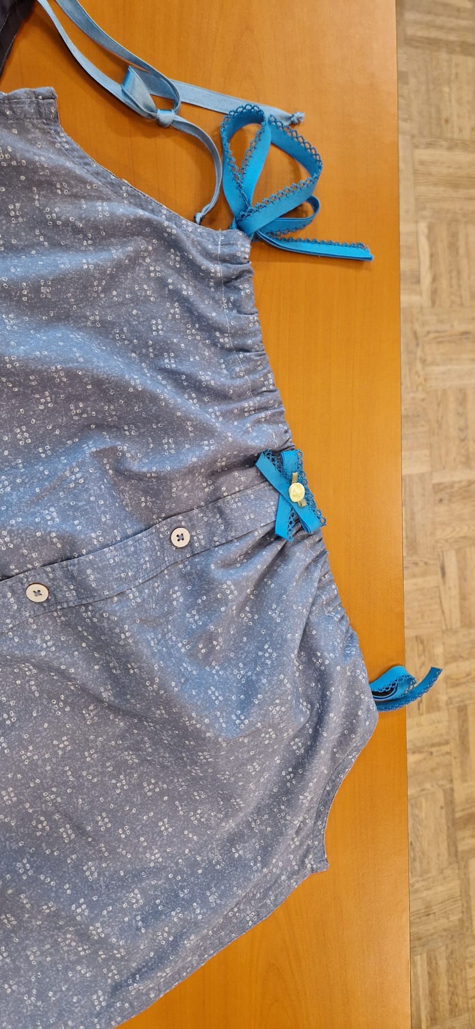 Ook deze week is er weer prachtige kinderkleding gemaakt!