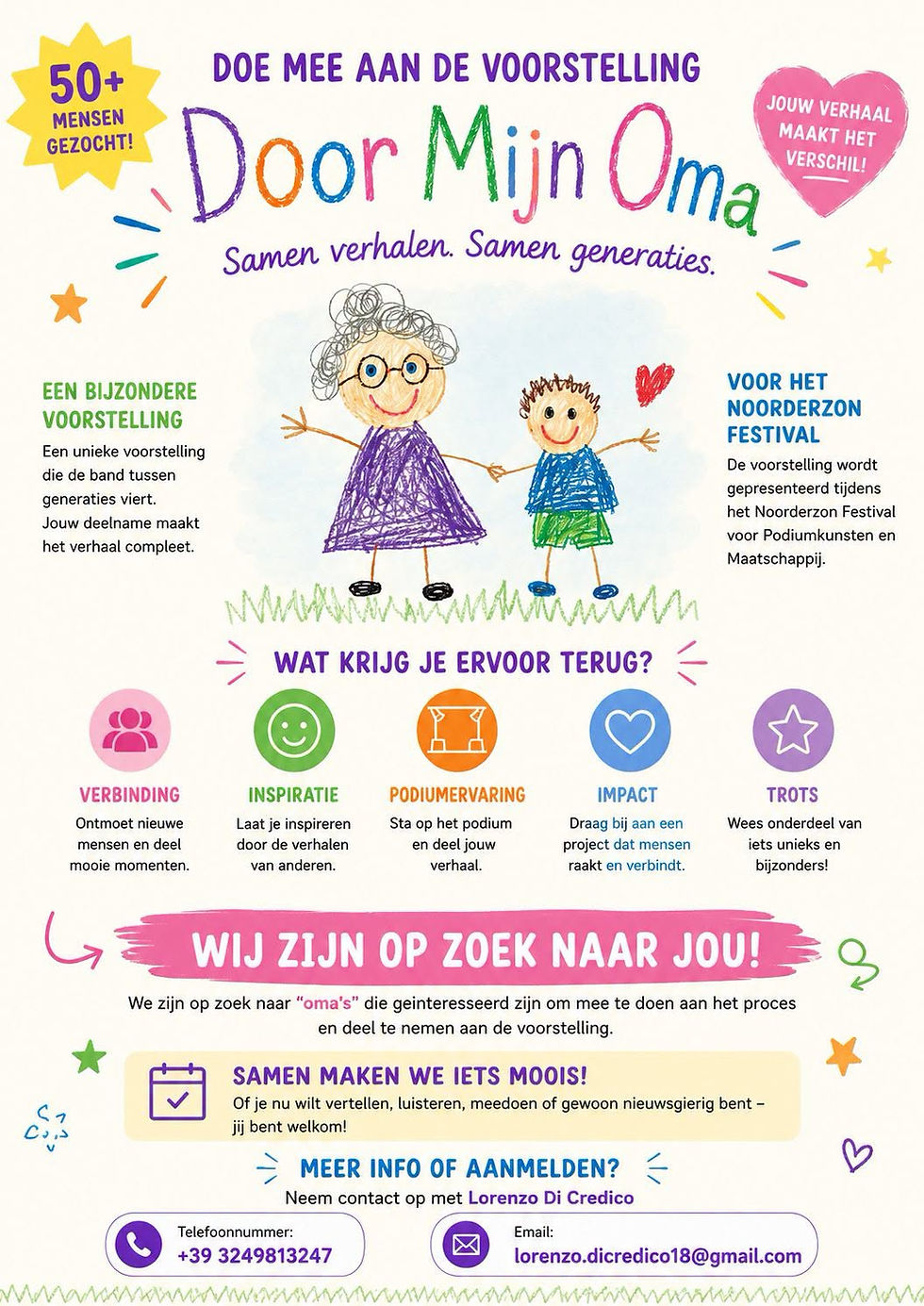 Door mijn Oma