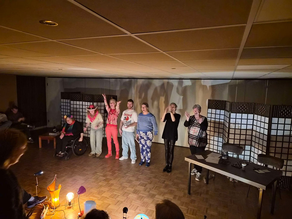 Theatervoorstelling Durf Jij?