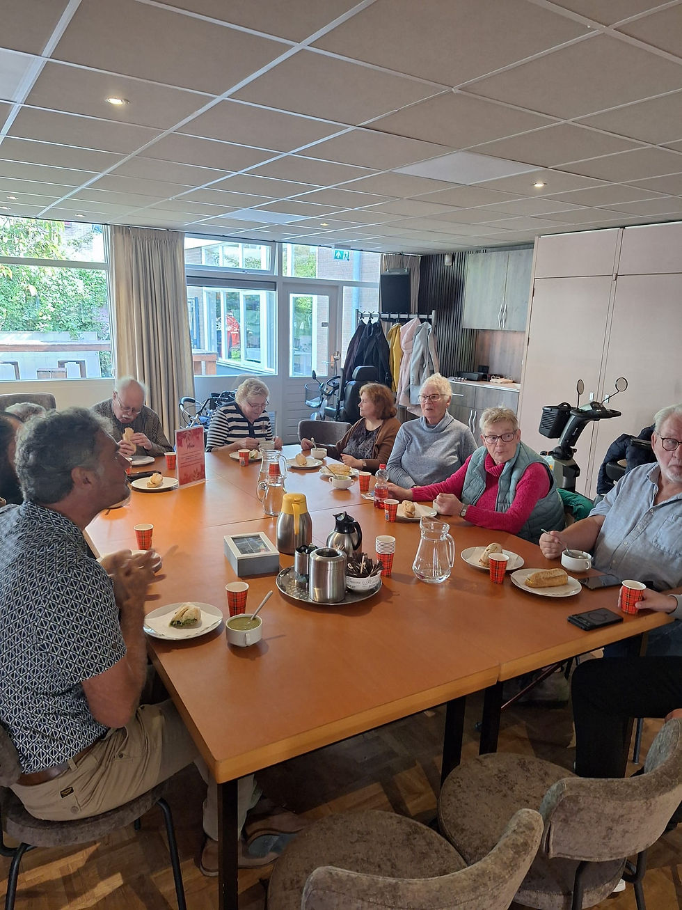 Weer een geslaagde dag in het teken van de Week van de Eenzaamheid!