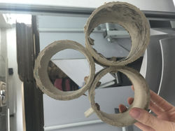 connection of paper tube