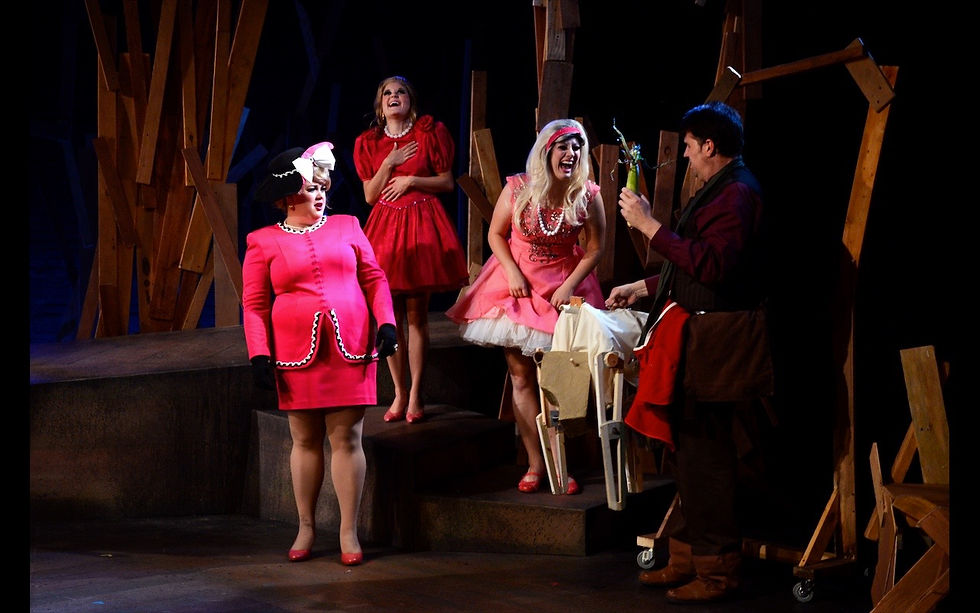 Into the Woods