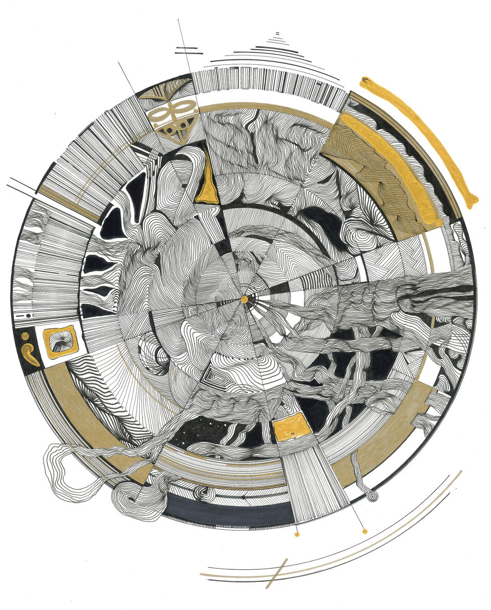 art maps of resonance, emotion, memory, trauma, and resilience 