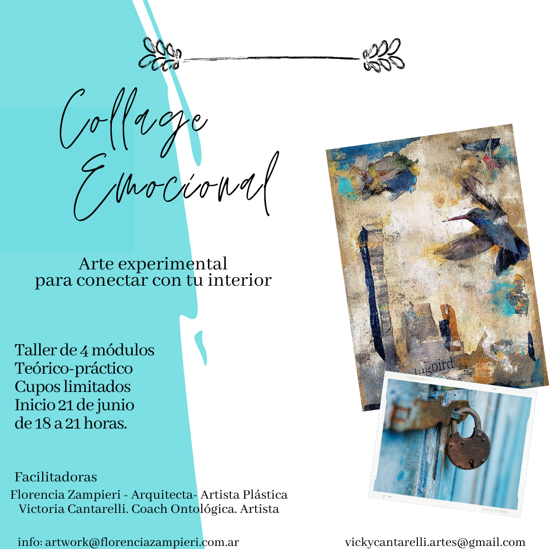 Collage Emocional Workshop y taller