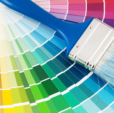 палитра красок