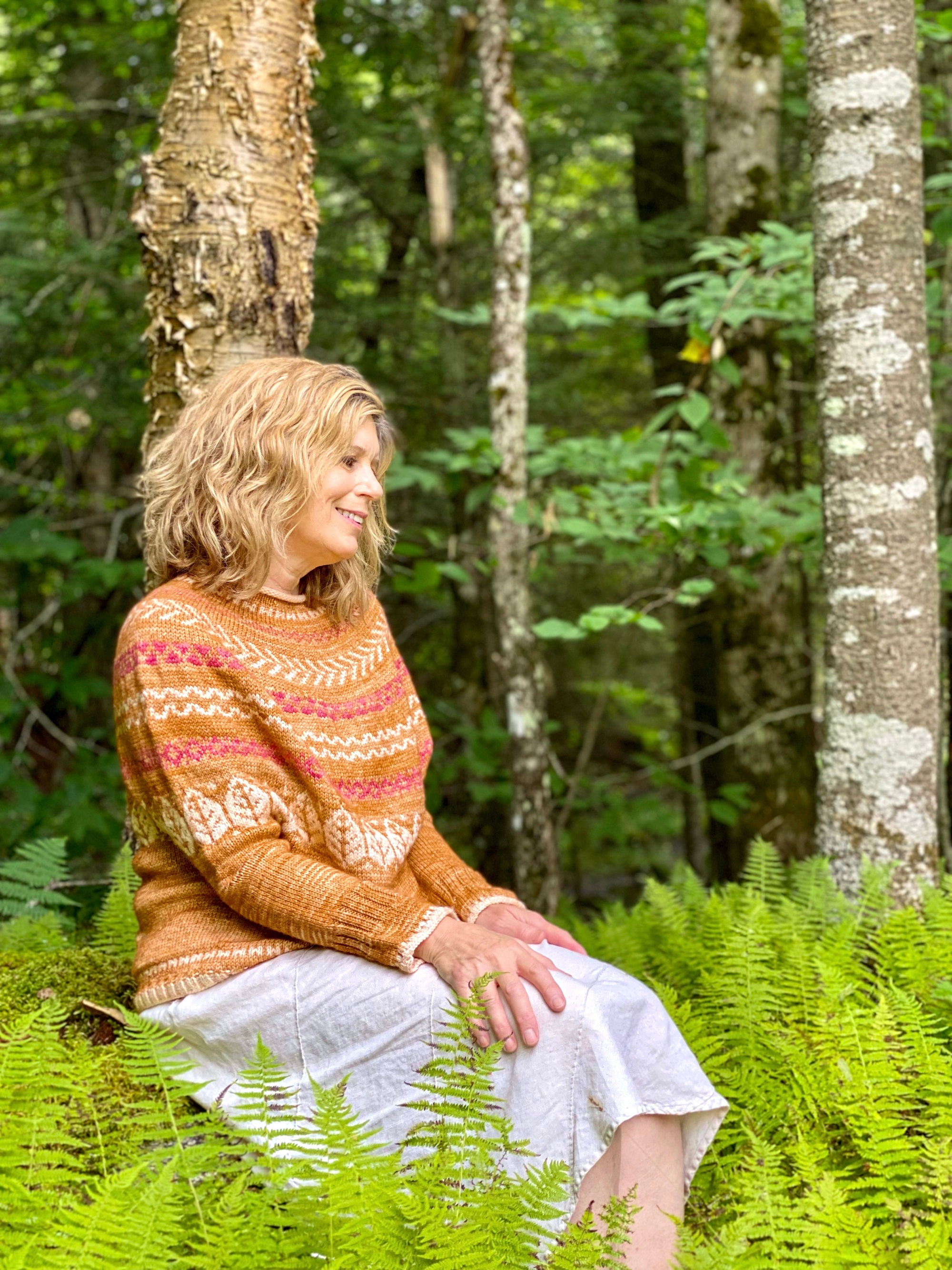 Story of Trees Swoncho Knitting Patten