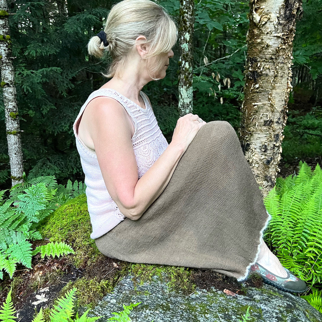 Everyday Knit Skirt Knitting Pattern