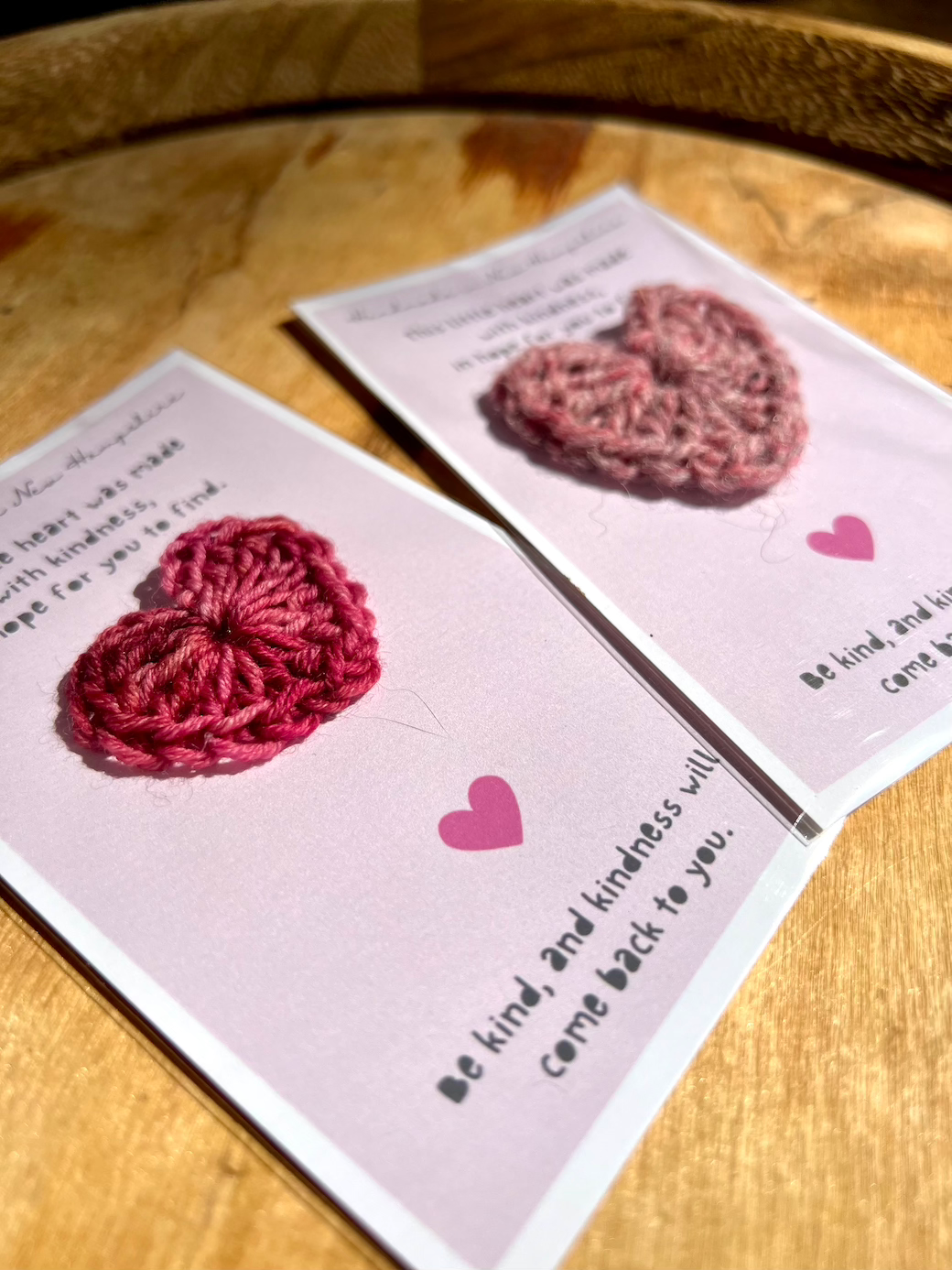 Kindness Hearts to Share: Small