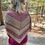 Thumbnail: FREE Bubbling Brook Shawl Crochet Pattern