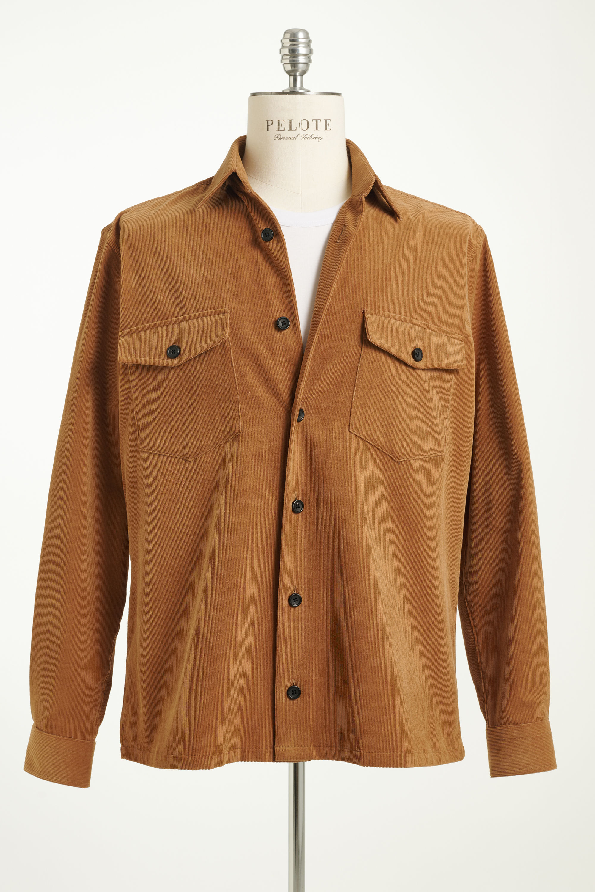 OverShirt - Camel Corduroy