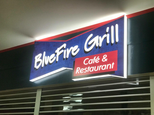BlueFire Grill