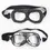 Thumbnail: Retro DOT Leather Open Face Half Helmet