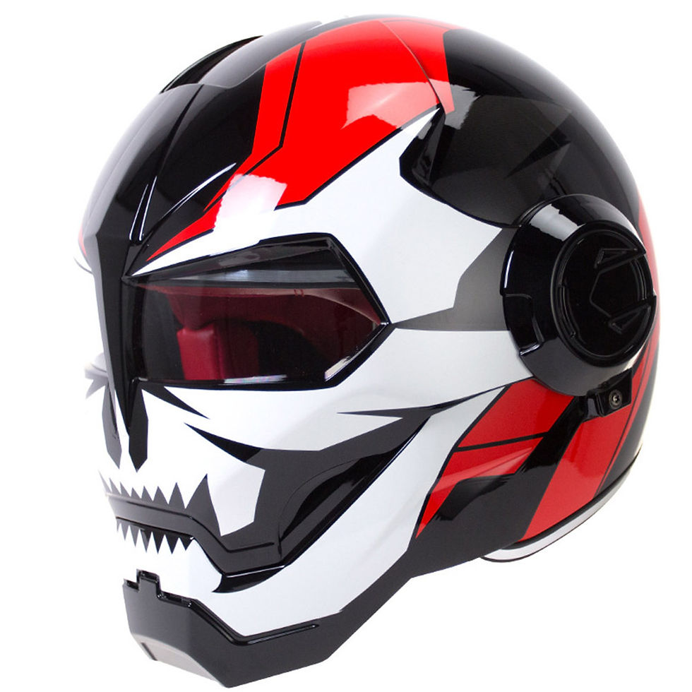 Thumbnail: Offroad Professional Motorcycle and Scooter Helmet