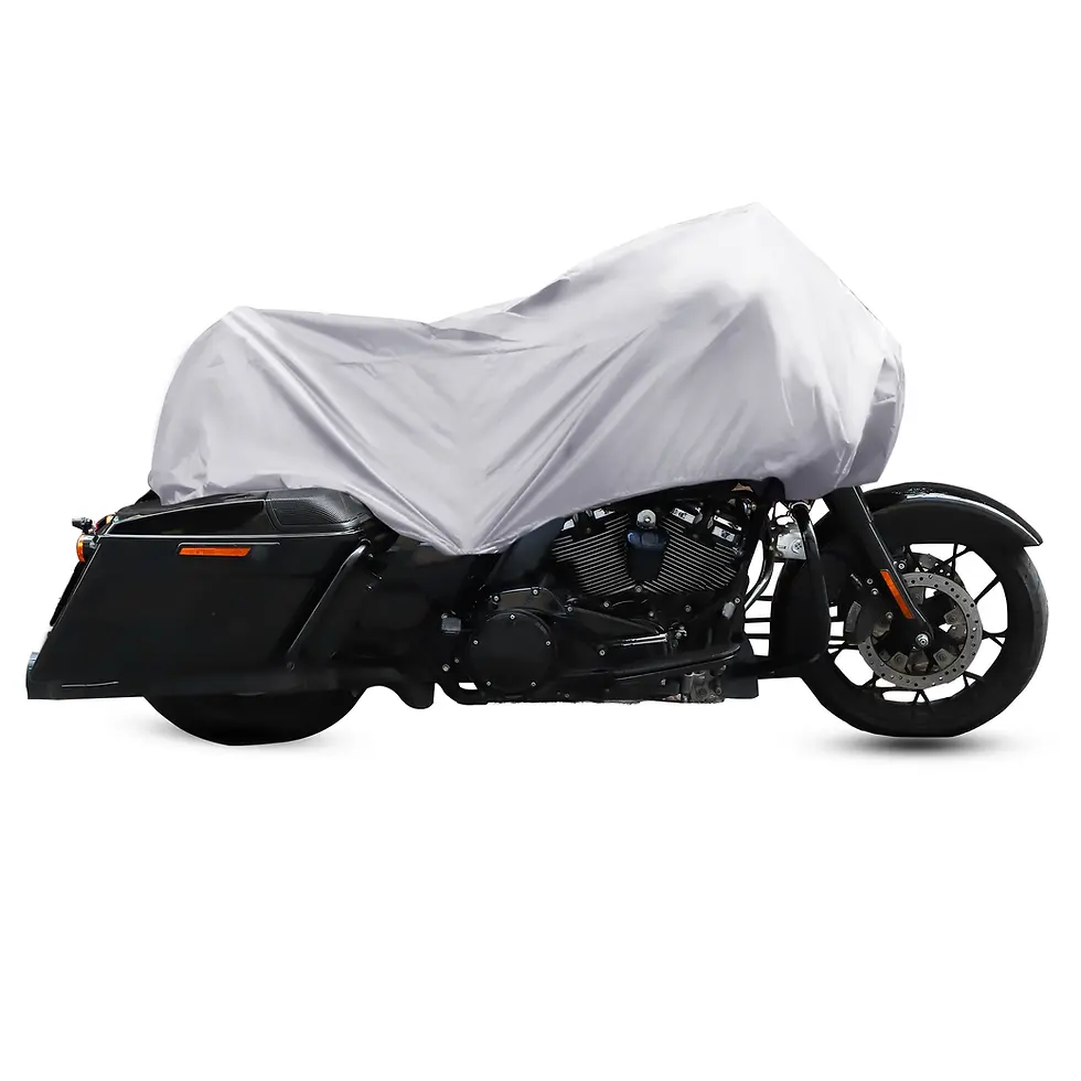 Thumbnail: Motorcycle H Waterproof Dustproof Rain Dust UV Protector Half Cover