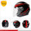 Thumbnail: GXT  Half Face ABS Motorbike Helmet