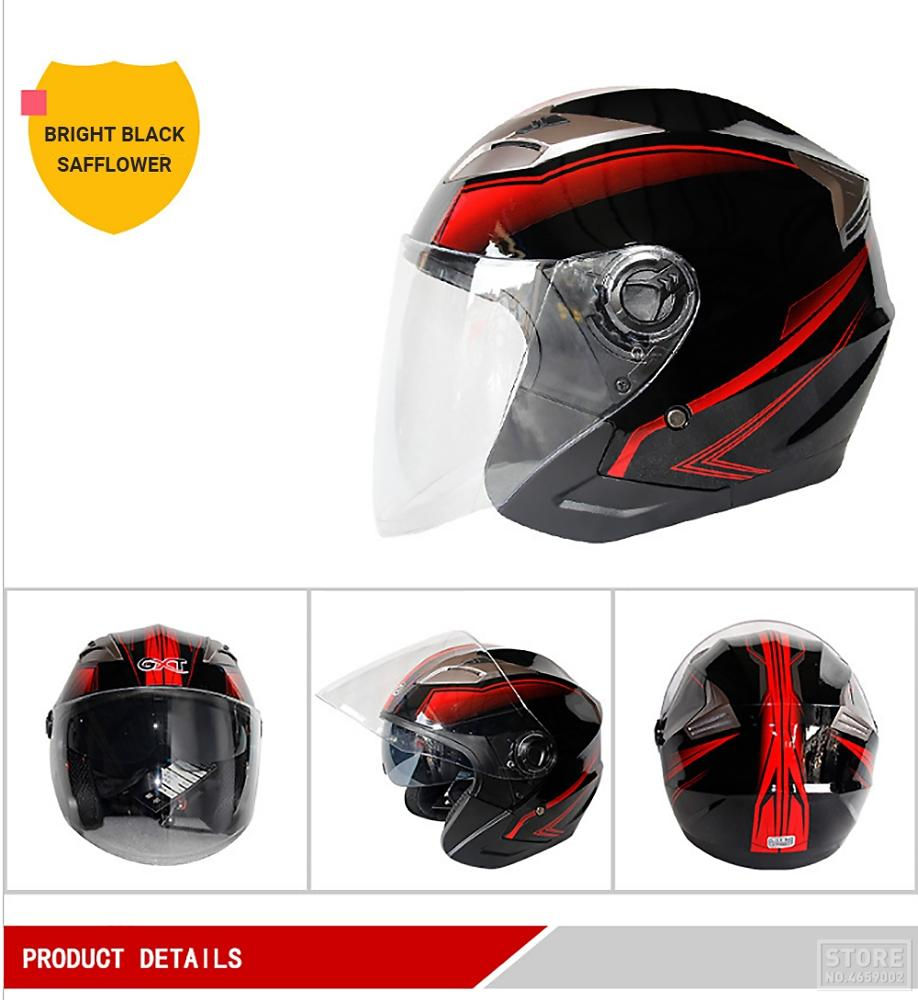 Thumbnail: GXT  Half Face ABS Motorbike Helmet