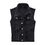 Thumbnail: Sleeveless Motorcycle Denim Vest