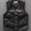 Thumbnail: Genuine Cowhide Leather Vest