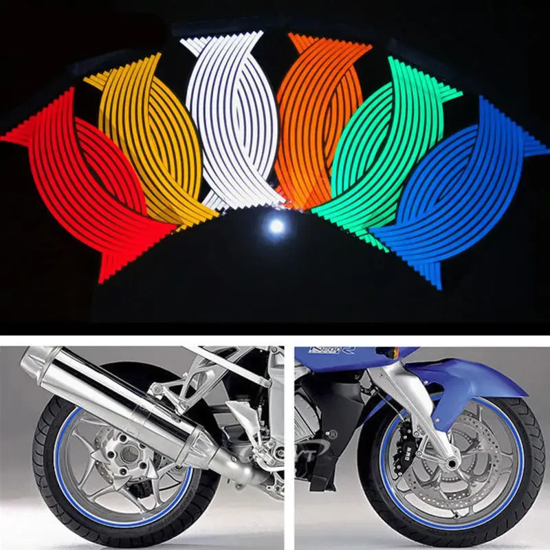 Thumbnail: Reflective Motorcycle Strips