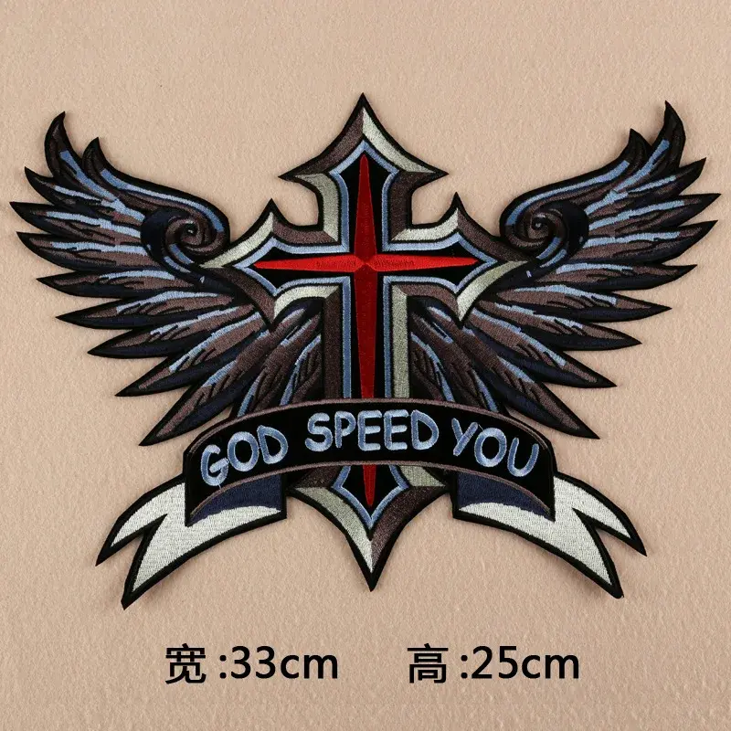 Thumbnail: Eagle Paw Embroidery Iron on Patches