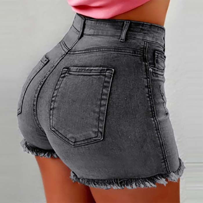 Thumbnail: Stretchy Denim Women's Shorts